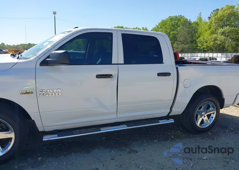 2017 Ram 1500 Express 4X2 5'7 Box from USA, damaged, VIN 3C6RR6KTXHG573008